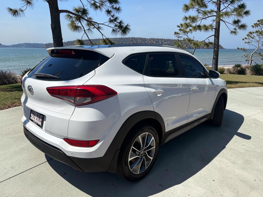 2017 MY18 Hyundai Tucson TL2 Active X SUV Image 7