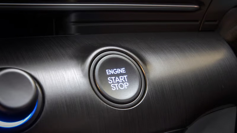 Smart Key with push button start