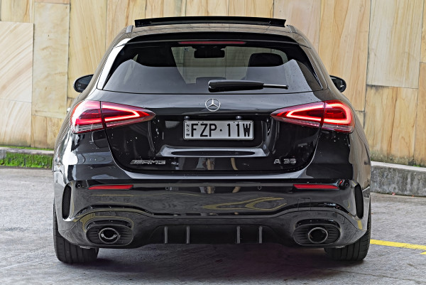 2019 MY10 Mercedes-Benz A-Class W177 A35 AMG Hatch image 5