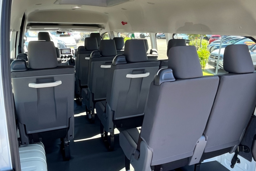 2025 MY24 Toyota HiAce GDH322R Commuter Bus Image 13