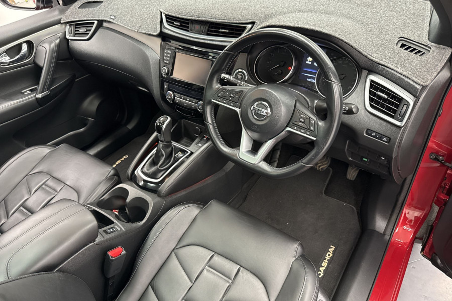 2018 Nissan QASHQAI Ti Wagon Image 17