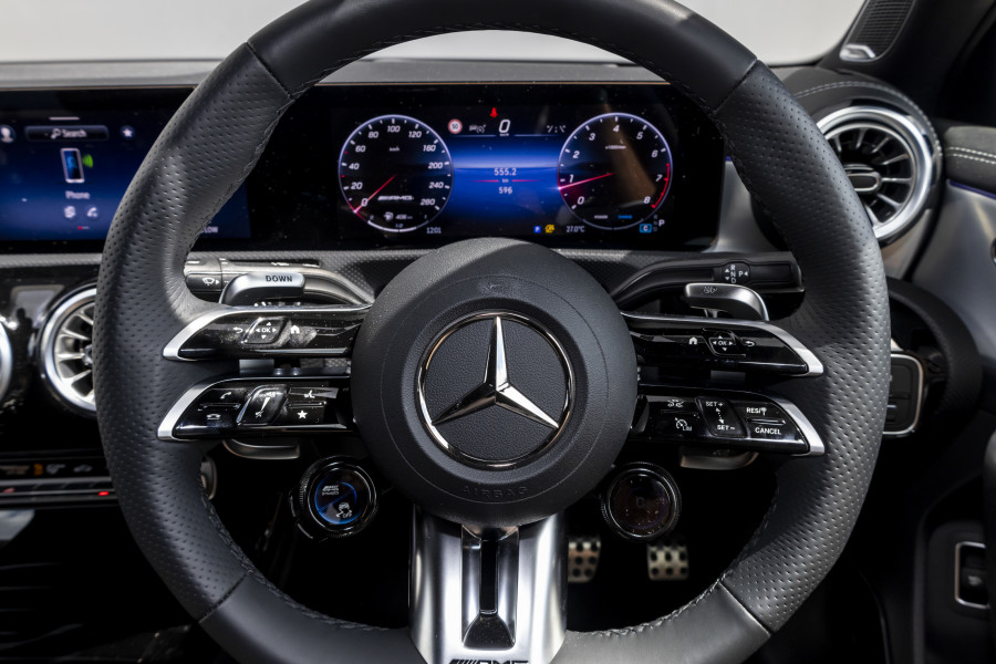 2025 MY25.55 Mercedes-Benz A-Class V177 A35 AMG Sedan