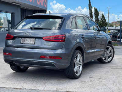 2013 Audi Q3 8U MY13 TDI Suv Image 2