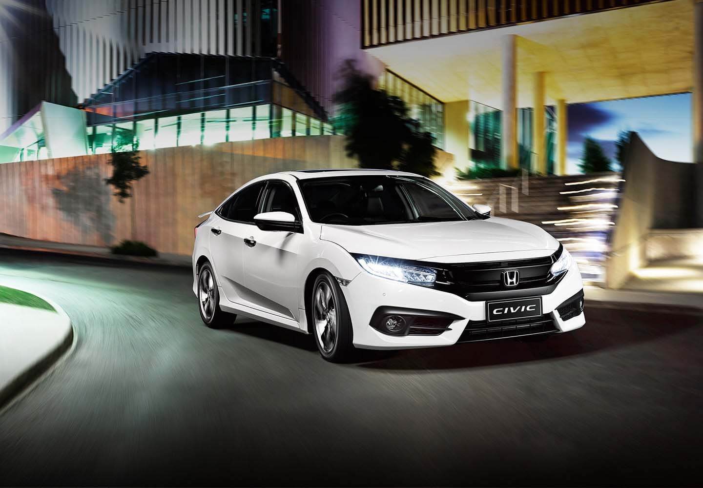 Civic Sedan Handling