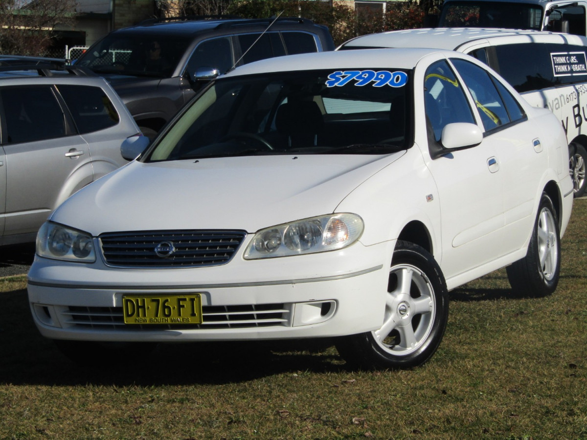 Used 2005 Nissan Pulsar STL A13996 Queanbeyan, NSW John McGrath