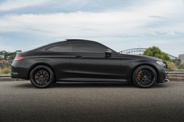 2023 Mercedes-Benz C-Class C63s AMG Coupe Image 3