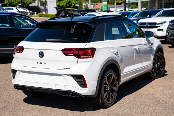 2025 Volkswagen T-Roc D11 140TSI R-Line SUV
