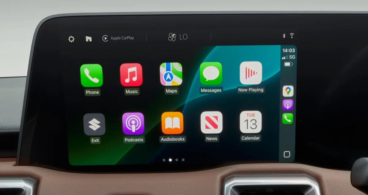 Apple  CarPlay®?or Android Auto&trade; Image