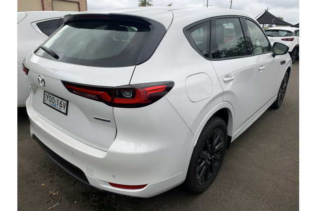 2024 Mazda CX-60 KH P50e GT Vision Technology SUV Image 2