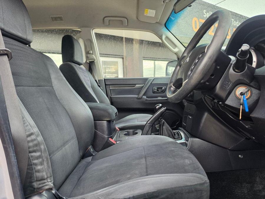 2008 Mitsubishi Pajero NS GLX SUV Image 15