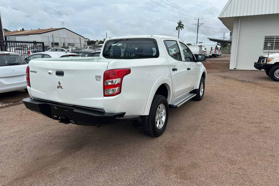 2016 Mitsubishi Triton MQ GLX+ Ute Image 24