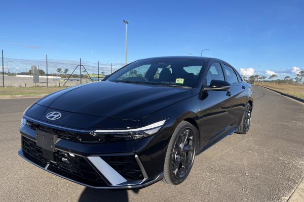 2026 Hyundai i30 CN7.V4 N Line Sedan Image 5