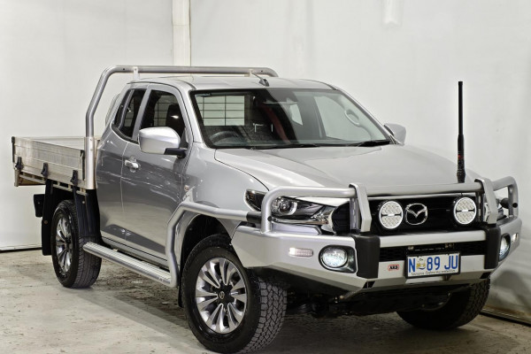 2023 Mazda BT-50 TF XT Cab Chassis Image 1