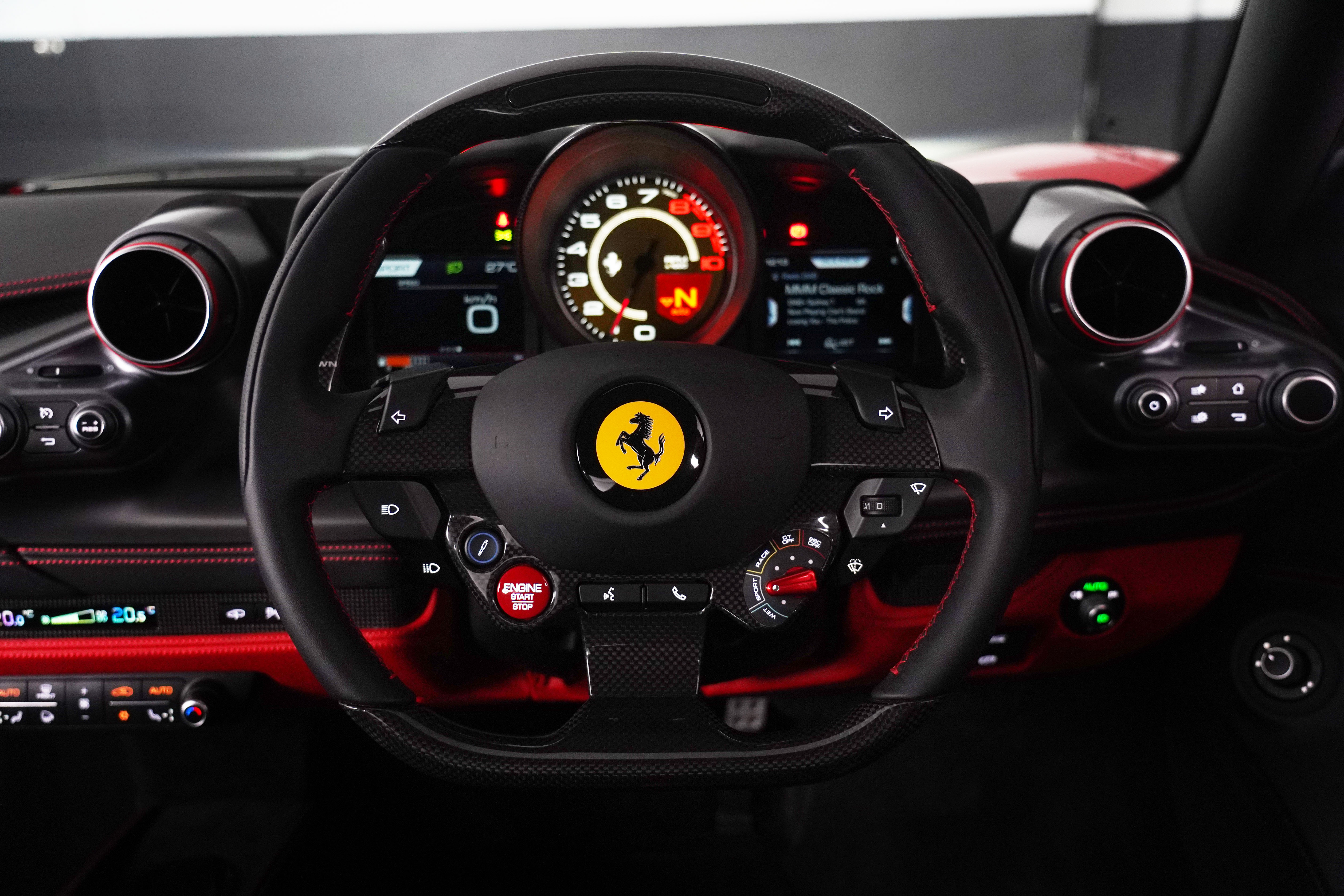2020 Ferrari F8 Tributo Coupe Image 30