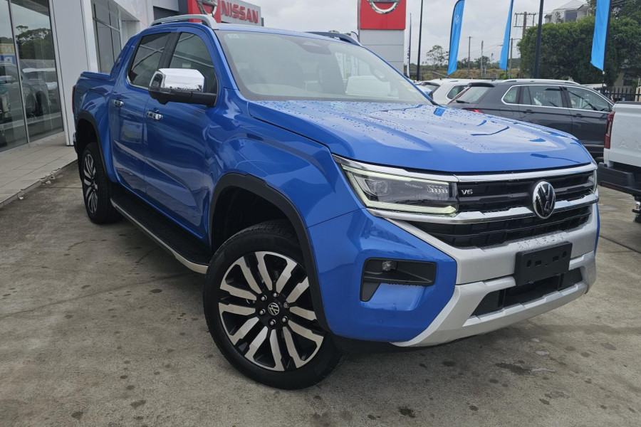 2024 Volkswagen Amarok NF TDI600 Aventura Ute Image 8