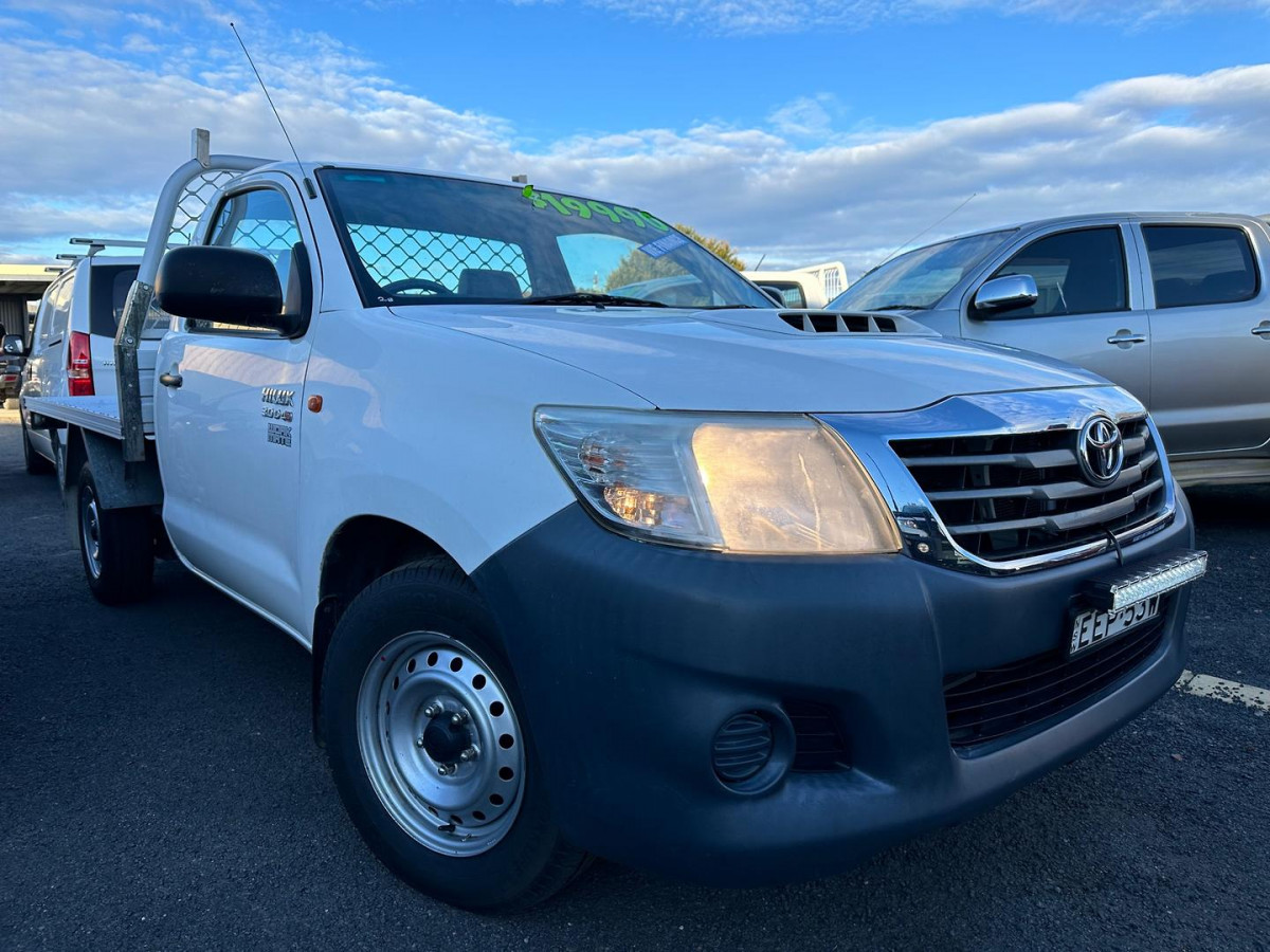 Used 2014 Toyota Hilux Workmate #15307 Cooma, Nsw - Cooma Toyota