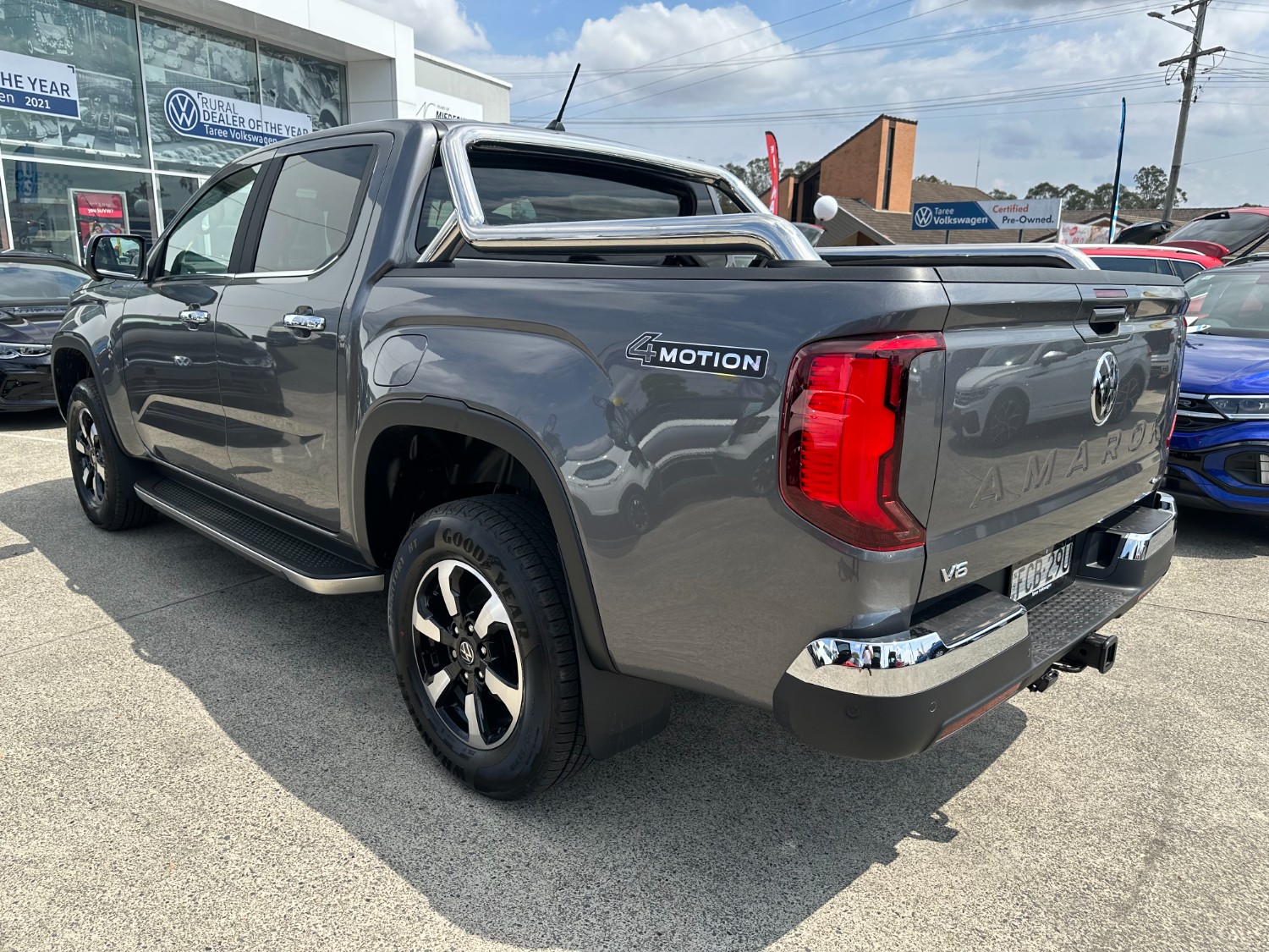 Demo 2023 Volkswagen Amarok TDI600 Style #5100169 Taree, NSW