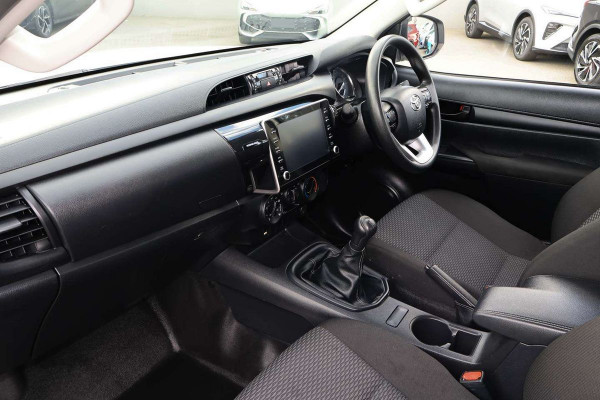 2021 Toyota HiLux TGN121R WorkMate Double Cab Pick Up Image 8