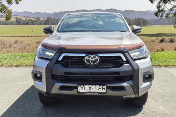 2021 Toyota HiLux GUN126R Rogue Dual Cab Pick Up Image 2