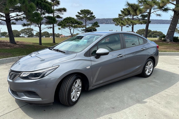 2018 Holden Astra BL LS+ Sedan Image 3