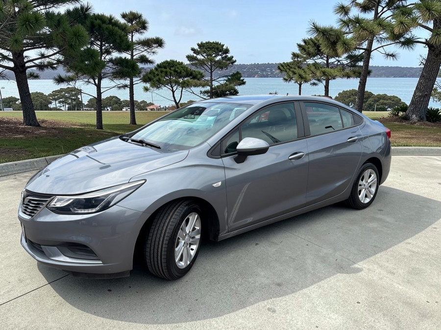 2018 Holden Astra BL LS+ Sedan Image 3