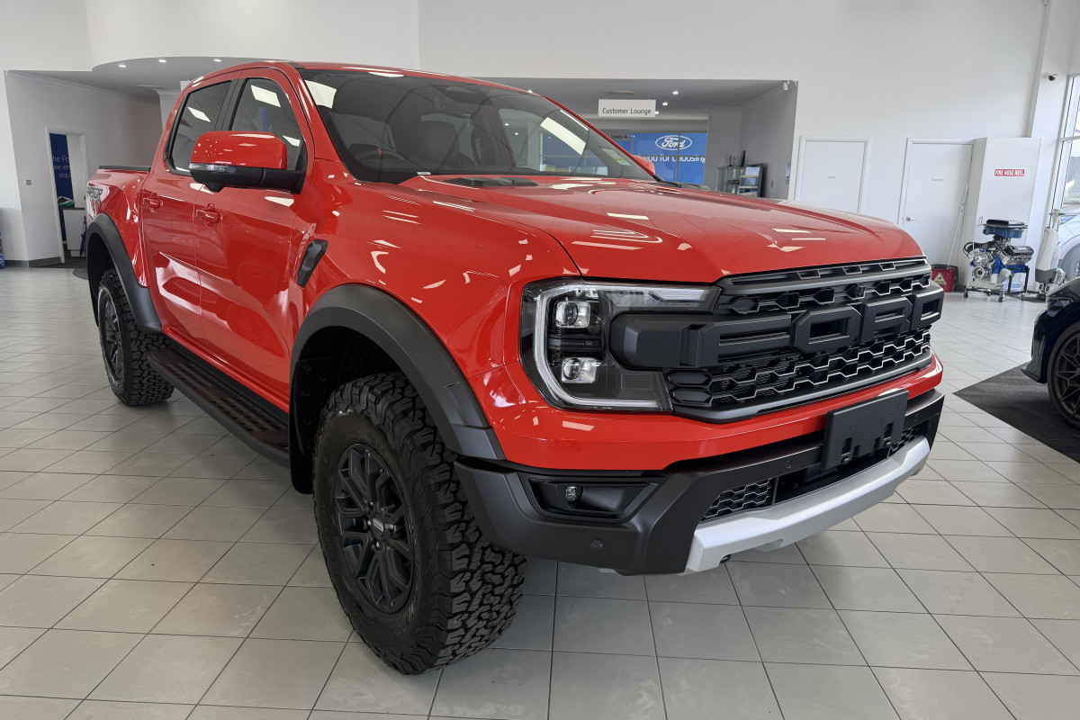 2026 MY26.5 Ford Ranger P703  Raptor Ute