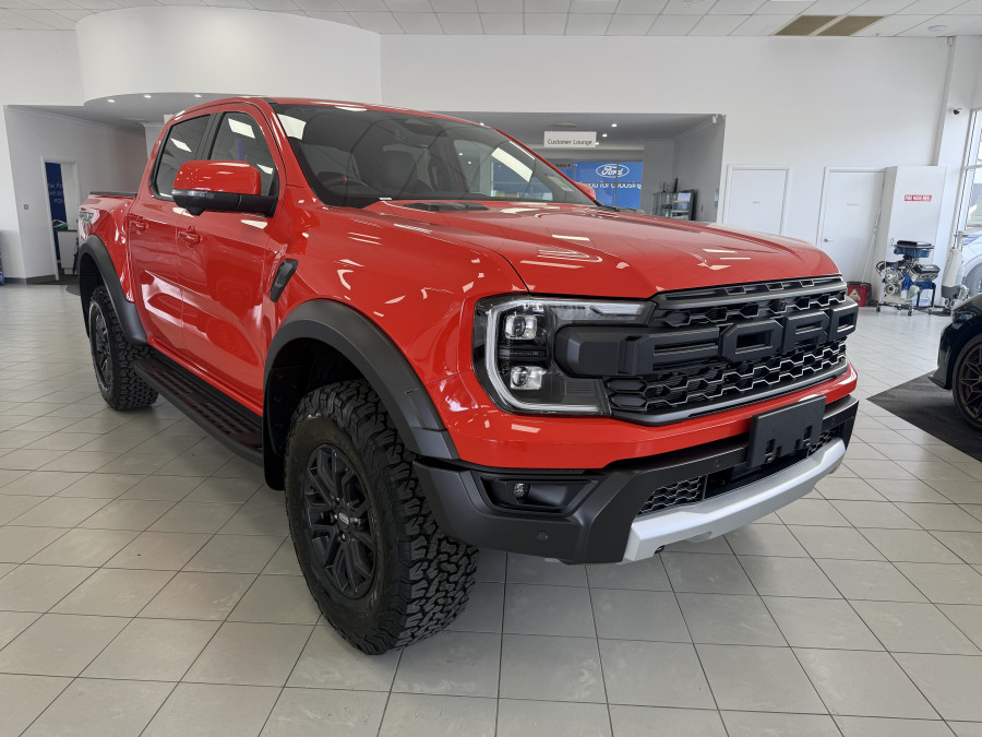 2026 MY26.5 Ford Ranger P703  Raptor Ute Image 1