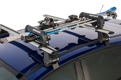 <img src="Rhino-Rack locking ski and snowboard carrier 2 skis