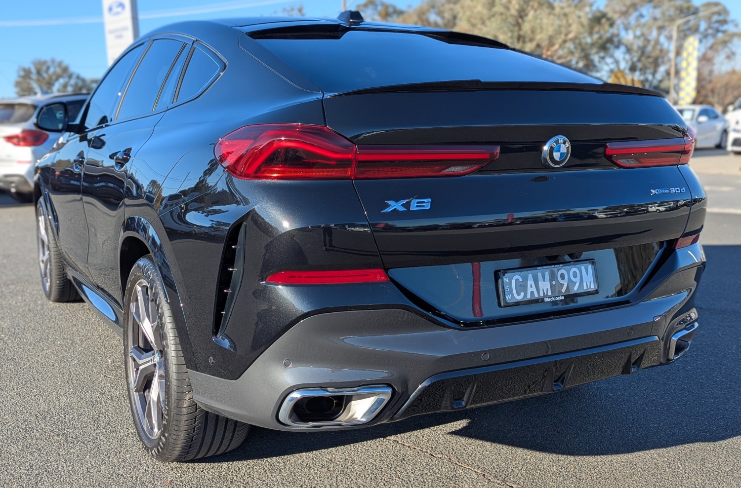2024 BMW X6 xDrive30d M Sport