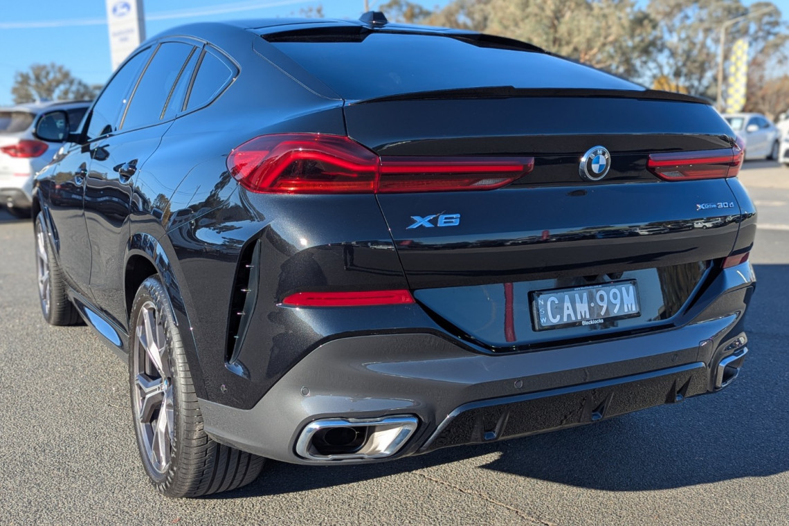 2024 BMW X6 xDrive30d M Sport Image 10
