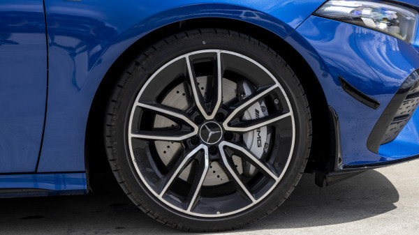 2025 MY25.55 Mercedes-Benz A-Class V177 A35 AMG Sedan image 9