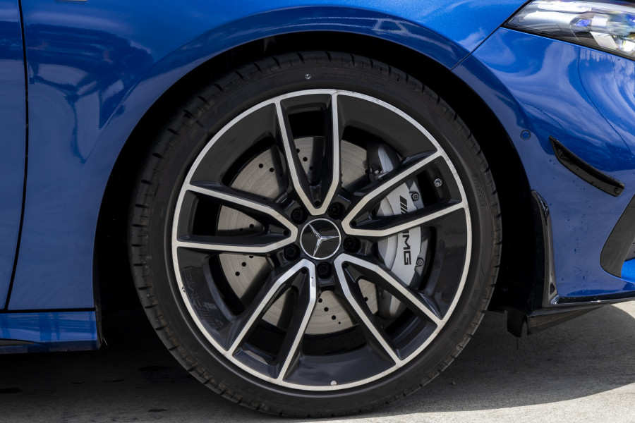 2025 MY25.55 Mercedes-Benz A-Class V177 A35 AMG Sedan
