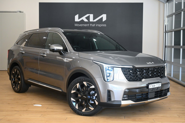 2025 MY24 Kia Sorento MQ4 PE GT-Line SUV