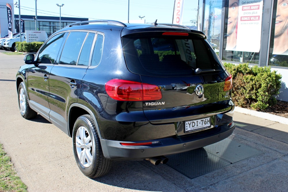 2015 Volkswagen Tiguan 5N 118TSI SUV Image 6
