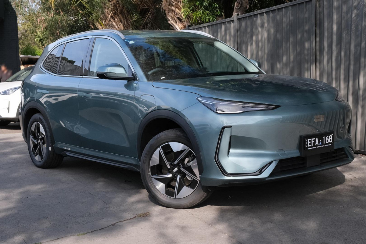 2026 MY27 Geely EX5 E245 Complete Extended Range SUV