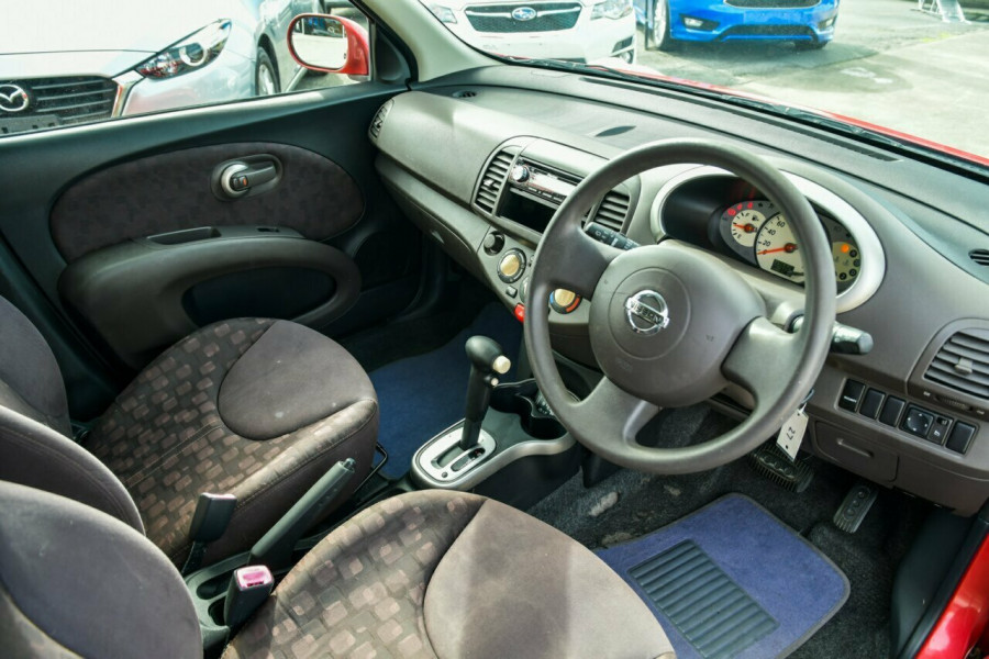 2007 Nissan Micra K12 Hatch Image 13