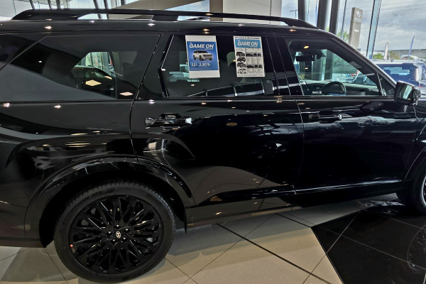 2026 Hyundai Palisade hybrid LX3.V1 Calligraphy Black ink Edition SUV Image 6