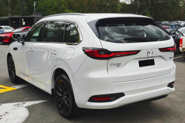 2024 Mazda CX-80 KL G40e GT SUV Image 5