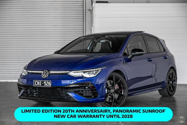 2023 MY24 Volkswagen Golf 8 R 20 Years Hatch