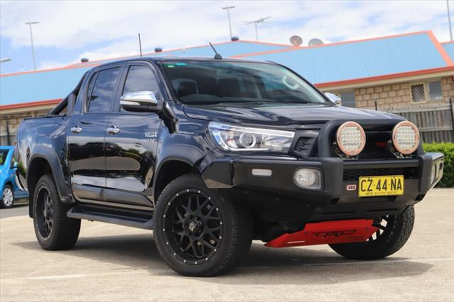 Used 2017 Toyota HiLux 4100090 Brisbane Hillcrest Suzuki Zoom Zoom