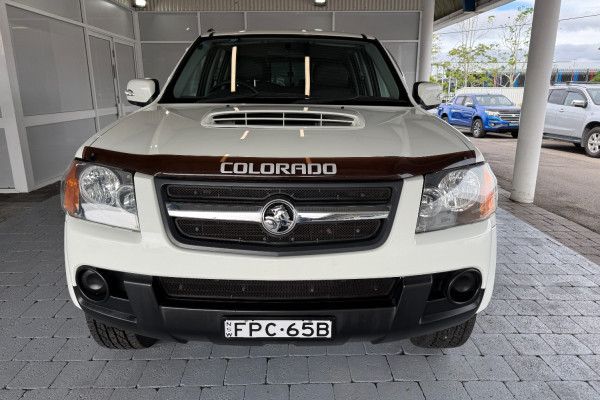 2011 Holden Colorado LS Cab Chassis