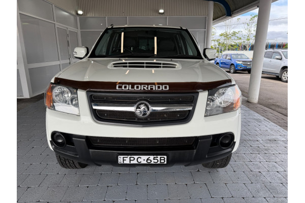 2011 Holden Colorado LS Cab Chassis