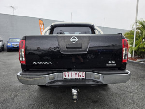 2015 MY14 Nissan Navara D40 Series 8 Silverline SE Dual Cab Pickup