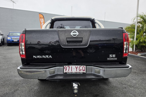2015 MY14 Nissan Navara D40 Series 8 Silverline SE Dual Cab Pickup Image 8
