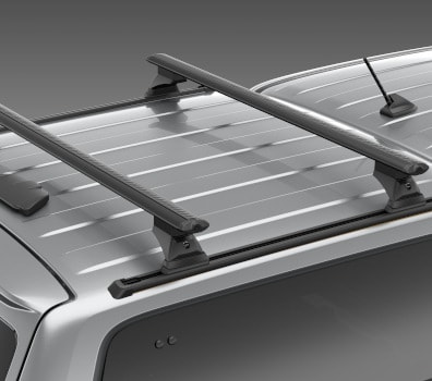 Canopy Carry Bars - Ford Commercial Canopy Double Cab