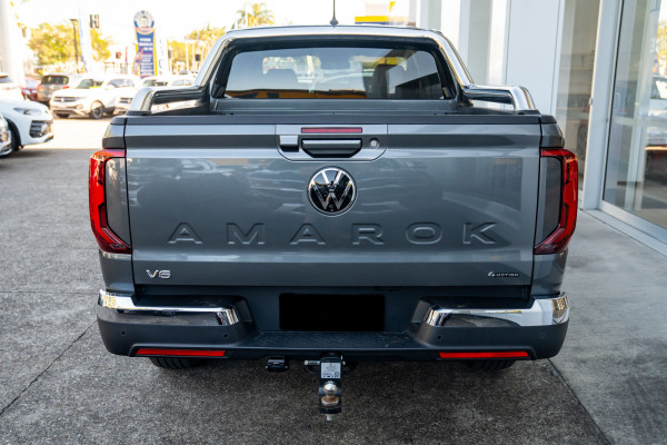 2025 Volkswagen Amarok NF TDI600 Style Ute Image 5