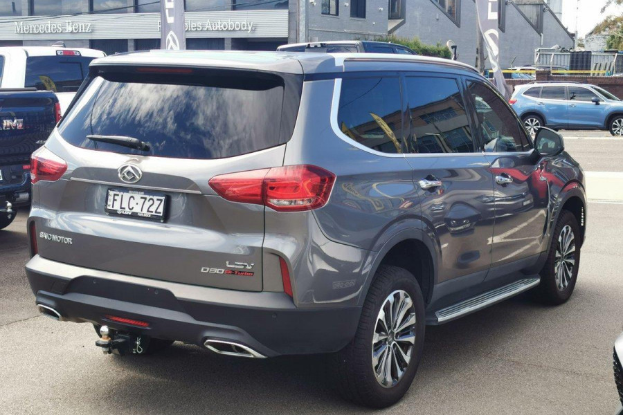 2020 LDV D90 SV9A  SUV Image 7