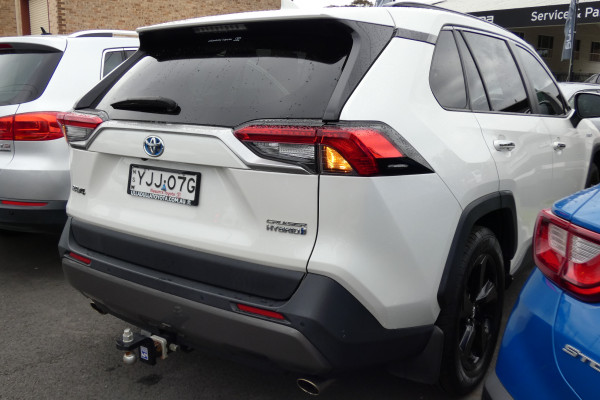 2019 Toyota RAV4 AXAH52R CRUISER 2WD HYBRID SUV Image 5