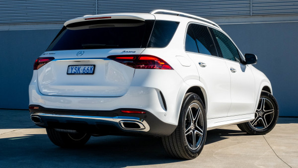 2026 MY25 Mercedes-Benz GLE-Class V167 GLE300 d SUV image 3