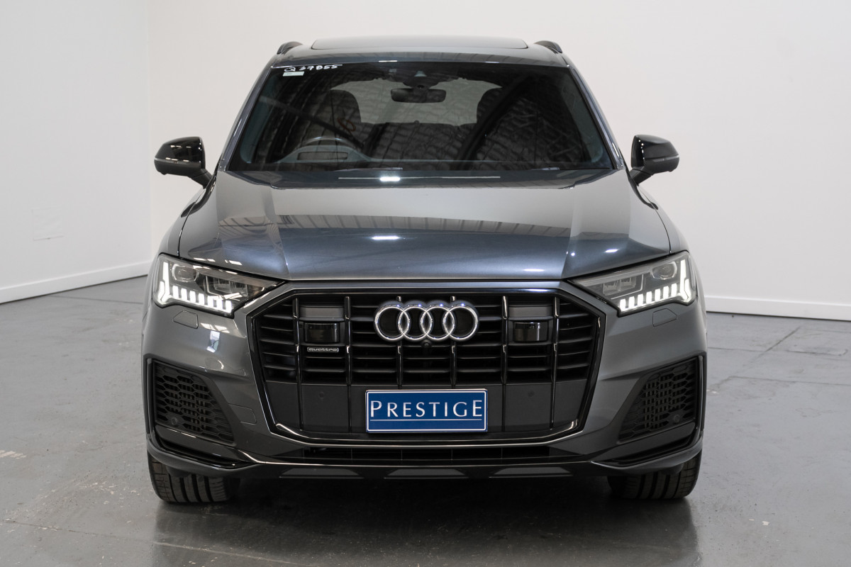 2021 Audi Q7 4M 55 TFSI S line SUV
